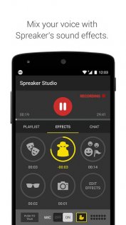 Spreaker Studio – подкастерная в смартфоне 1.30.2. Скриншот 1