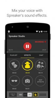 Spreaker Studio – подкастерная в смартфоне 1.32.2. Скриншот 1