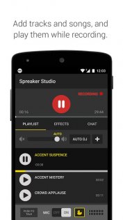 Spreaker Studio – подкастерная в смартфоне 1.30.2. Скриншот 2