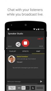 Spreaker Studio – подкастерная в смартфоне 1.32.2. Скриншот 3