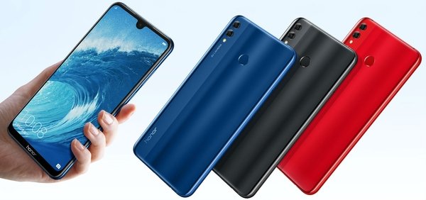 Honor 8X получит большой дисплей и двойную камеру