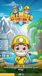 Idle Miner 5.3.0. Скриншот 2