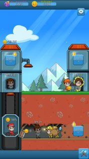 Idle Miner 5.4.0. Скриншот 8