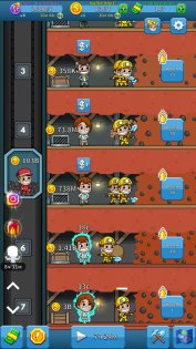 Idle Miner 5.3.0. Скриншот 13