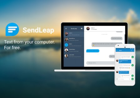 SendLeap 1.4.0. Скриншот 1