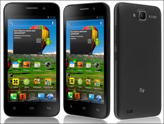 Новинка от Fly-IQ446 Magic