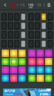 Drum Pad Machine 2.26.0. Скриншот 5