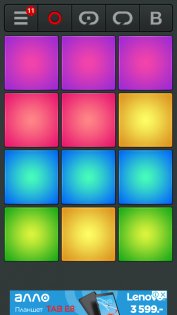 Drum Pad Machine 2.28.0. Скриншот 6