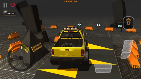 Project Offroad 206.0. Скриншот 4