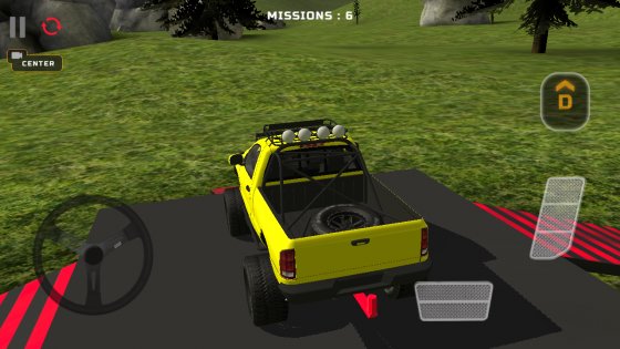 Project Offroad 200.0. Скриншот 9