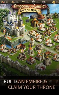 Kingdoms of Camelot: Battle 22.0.4. Скриншот 1