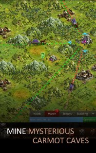 Kingdoms of Camelot: Battle 22.5.6. Скриншот 2