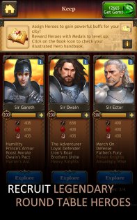 Kingdoms of Camelot: Battle 22.5.6. Скриншот 3