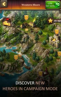 Kingdoms of Camelot: Battle 22.2.6. Скриншот 5