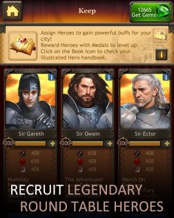 Kingdoms of Camelot: Battle 22.5.6. Скриншот 8
