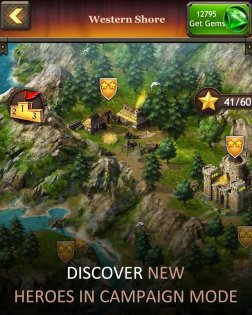 Kingdoms of Camelot: Battle 22.5.6. Скриншот 10