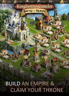 Kingdoms of Camelot: Battle 22.2.6. Скриншот 11