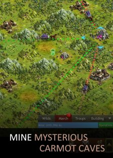 Kingdoms of Camelot: Battle 22.5.6. Скриншот 12