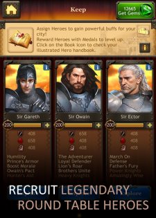 Kingdoms of Camelot: Battle 22.5.6. Скриншот 13