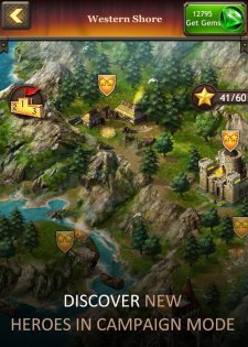 Kingdoms of Camelot: Battle 22.2.6. Скриншот 15