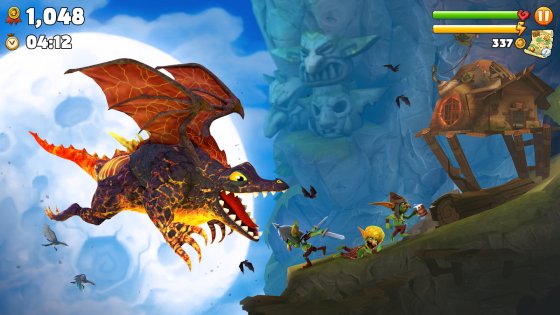 Hungry Dragon 5.4. Скриншот 3