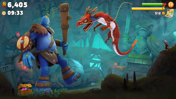 Hungry Dragon 5.4. Скриншот 4