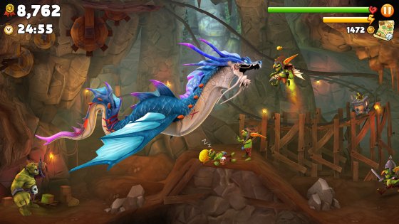 Hungry Dragon 5.4. Скриншот 6
