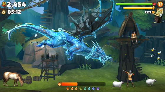 Hungry Dragon 5.4. Скриншот 7