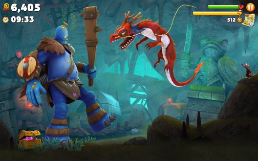 Hungry Dragon 5.4. Скриншот 10