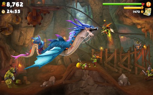 Hungry Dragon 5.4. Скриншот 12