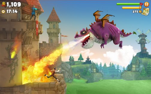 Hungry Dragon 5.4. Скриншот 14