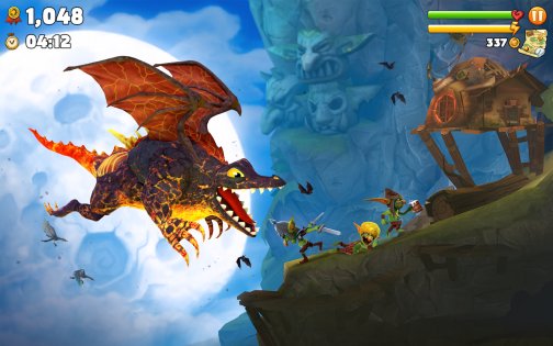 Hungry Dragon 5.4. Скриншот 15