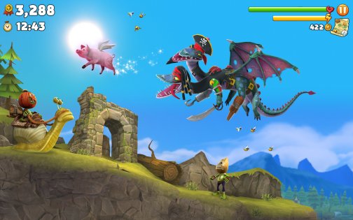 Hungry Dragon 5.4. Скриншот 17