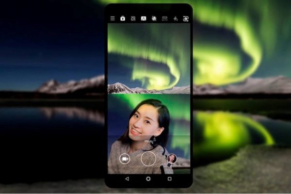 Nokia X7 с вырезом на экране показался на изображении