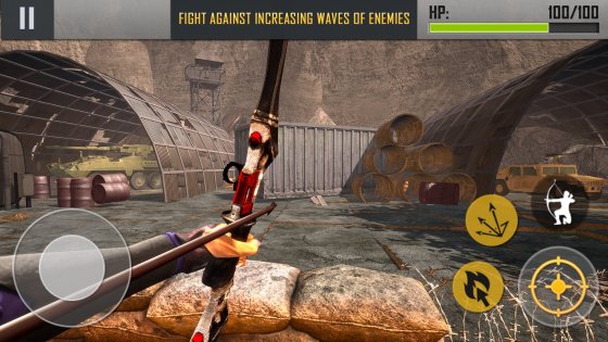 Ninja Archer 4.4. Скриншот 6