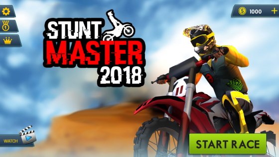 Bike Stunt Master 10.0. Скриншот 1