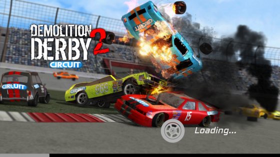Demolition Derby 2 1.7.27. Скриншот 1