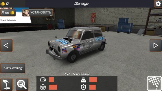 Demolition Derby 2 1.7.27. Скриншот 2