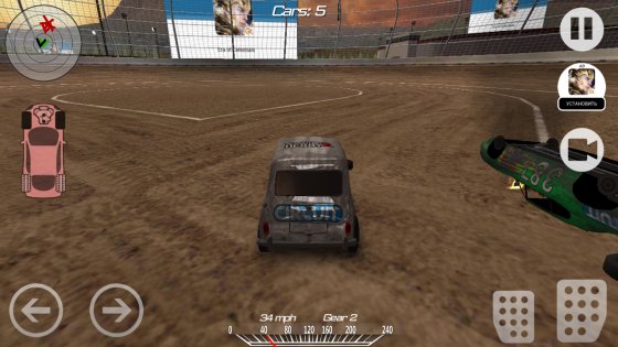 Demolition Derby 2 1.7.27. Скриншот 5