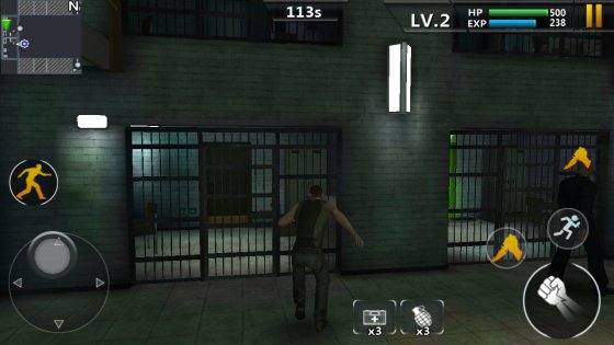 Prison Escape MOD gems/money 1.1.9 APK download free for android