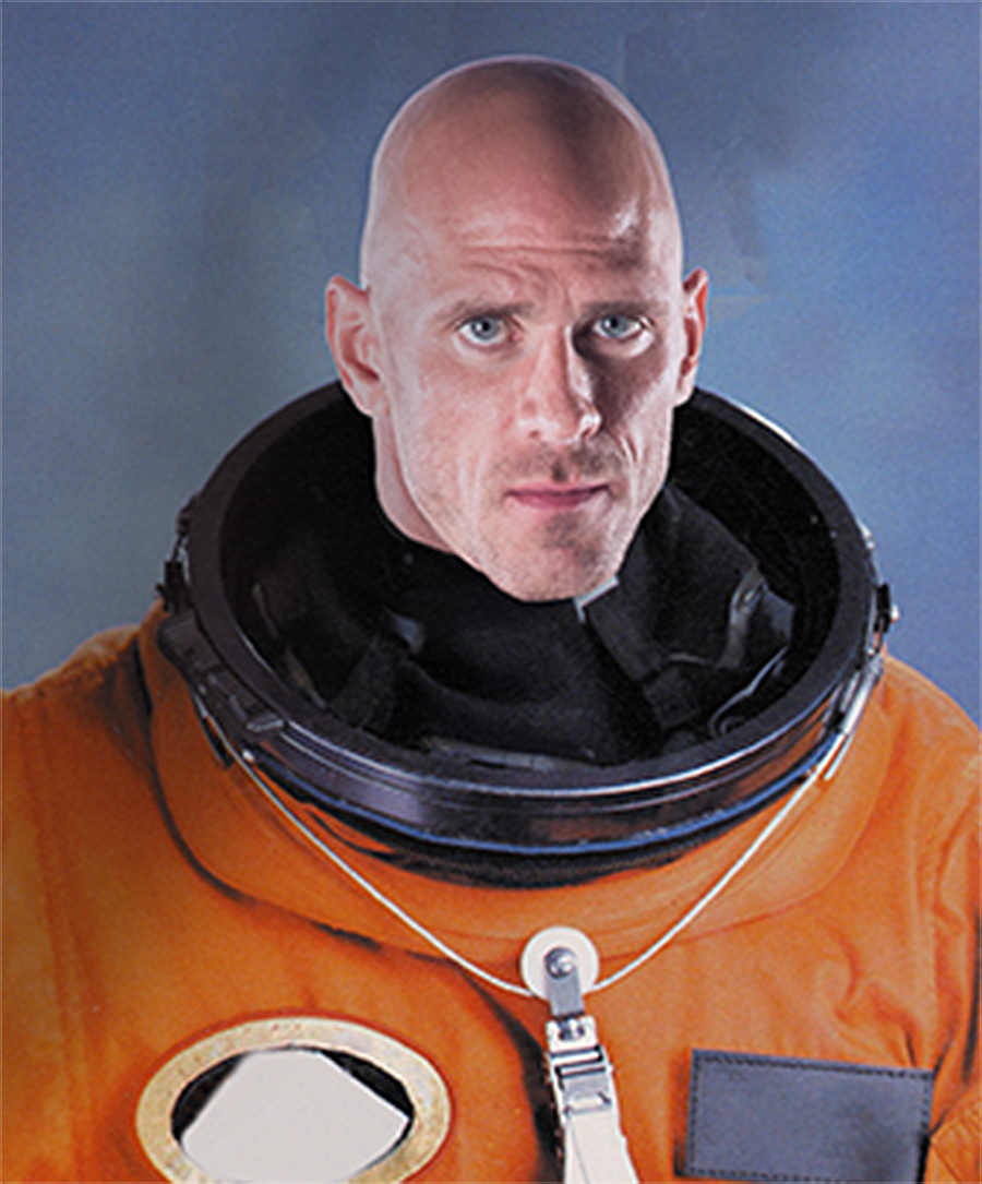 Johny sins astronaut