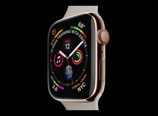 Apple представила Watch Series 4 — вдвое мощнее, с большими экранами и созданием ЭКГ