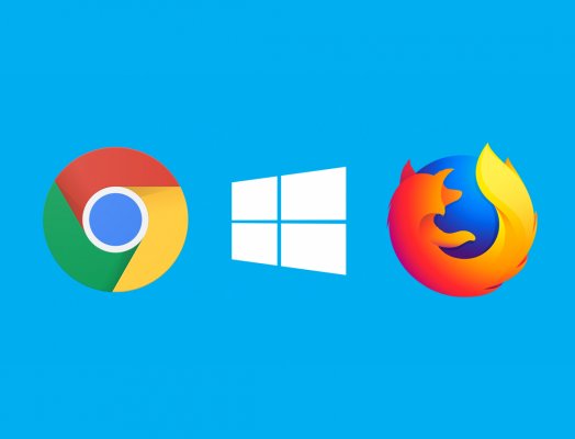 Windows 10 мешает установке Chrome и Firefox