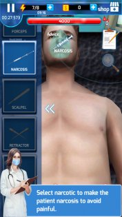 Surgery Master 1.19. Скриншот 2