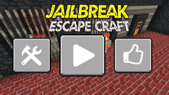 Jailbreak Escape Craft 30.0. Скриншот 1