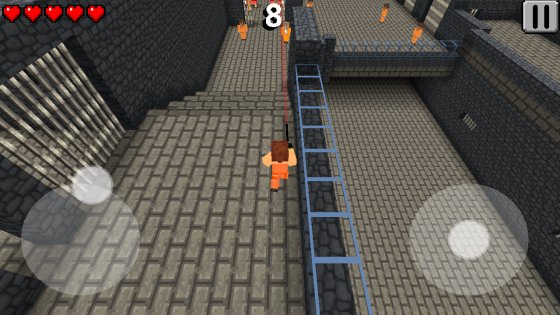 Jailbreak Escape Craft 30.0. Скриншот 2