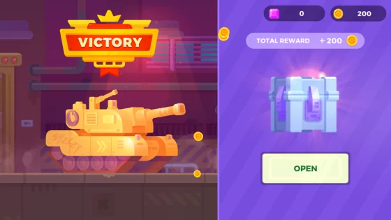Tank Stars 2.10.0. Скриншот 6
