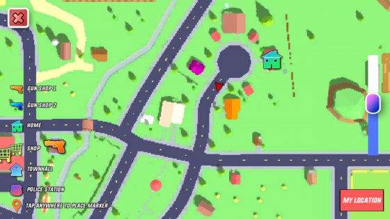 Dude Theft Wars 0.9.0.9e2. Скриншот 12