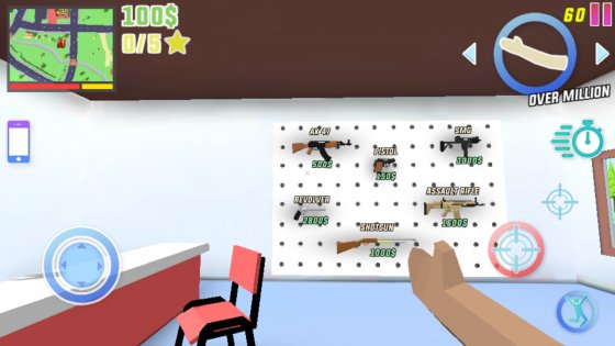 Dude Theft Wars 0.9.0.9e2. Скриншот 13