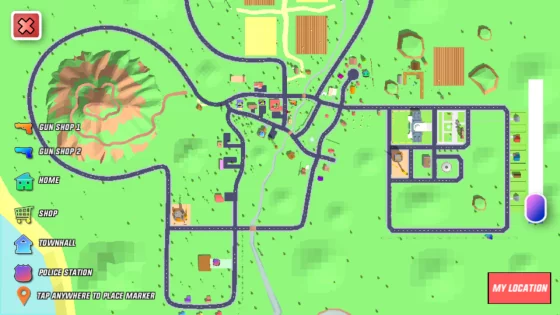 Dude Theft Wars 0.9.0.9e2. Скриншот 15